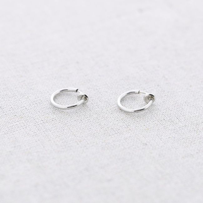 PENDIENTES ACERO EARCUFF ARO