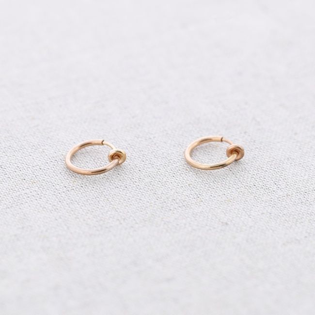 PENDIENTES ACERO EARCUFF ARO