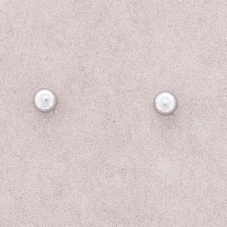 STEEL BALL EARRINGS