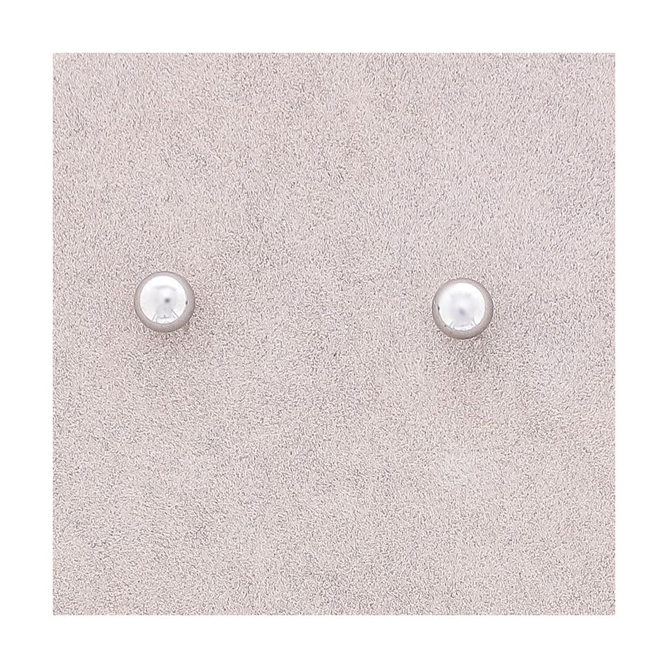 STEEL BALL EARRINGS