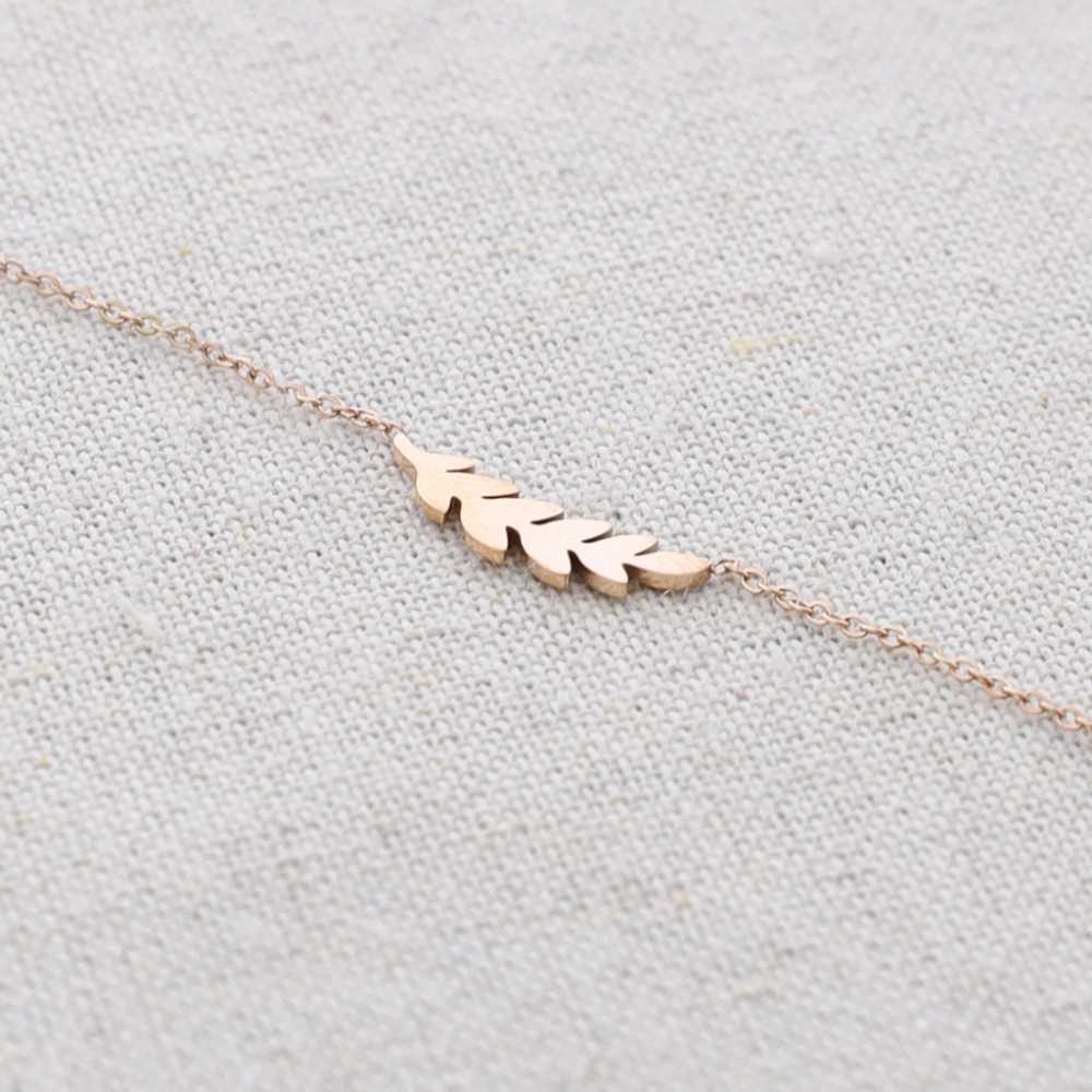 TRAMITE STEEL SHORT NECKLACE