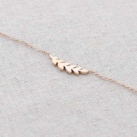 TRAMITE STEEL SHORT NECKLACE