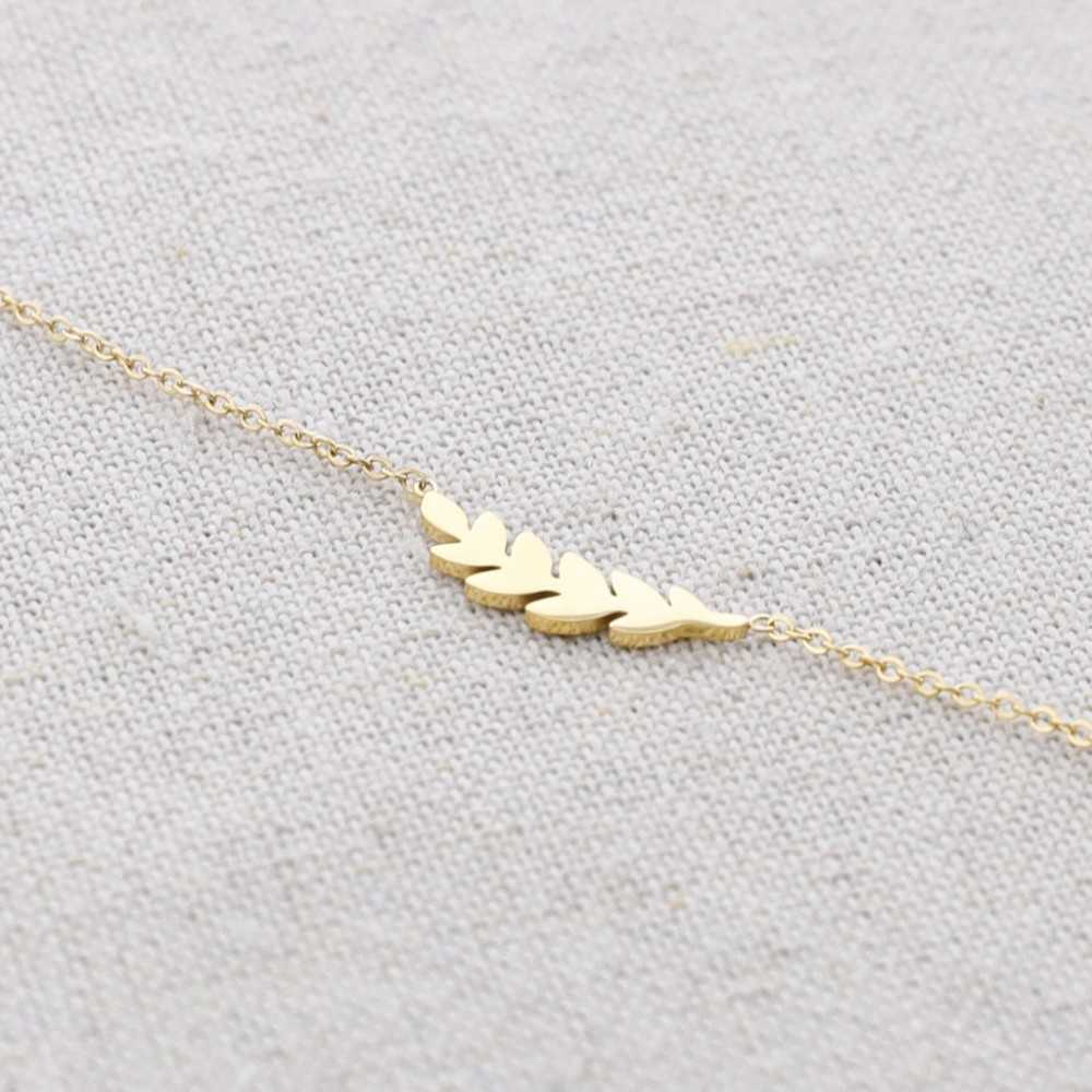 TRAMITE STEEL SHORT NECKLACE