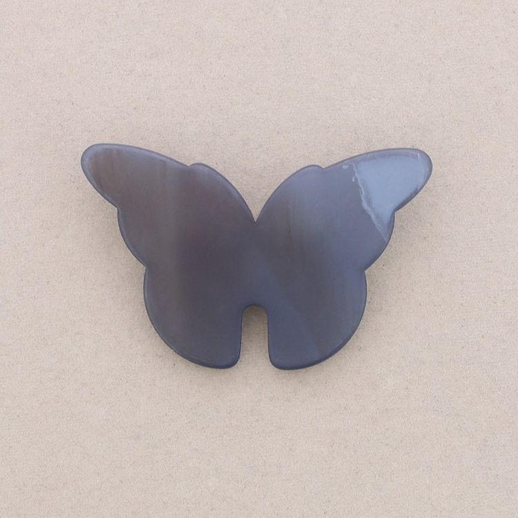 RESIN BUTTERFLY BROOCH