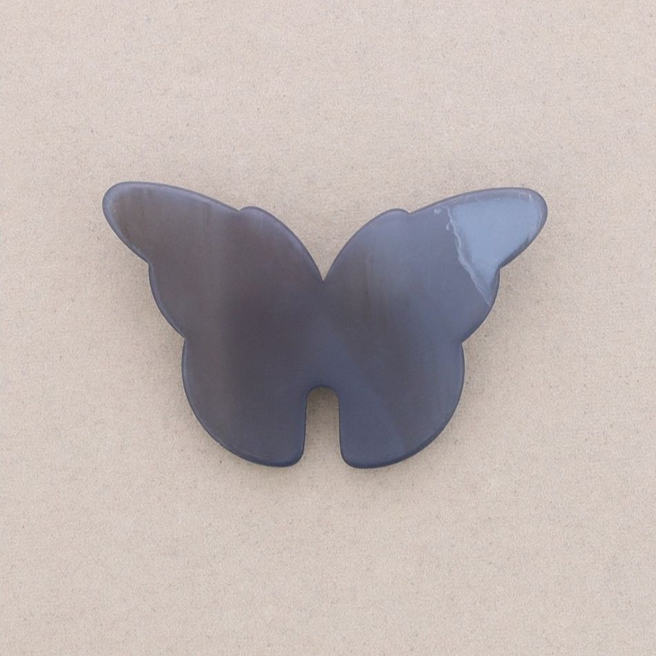 RESIN BUTTERFLY BROOCH