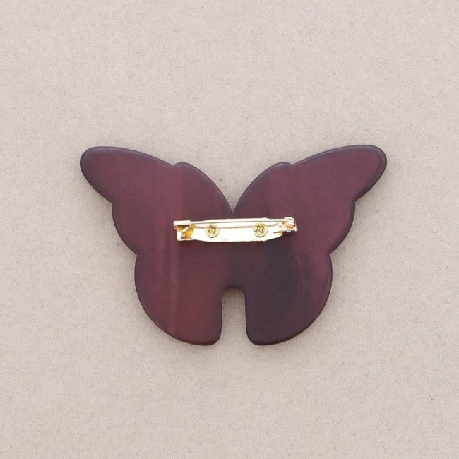 BROCHE MARIPOSA RESINA