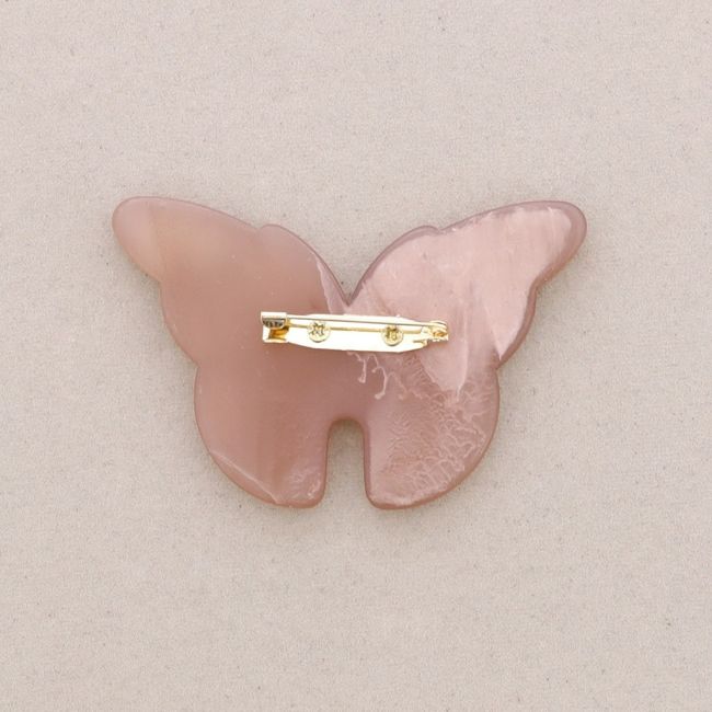 BROCHE MARIPOSA RESINA