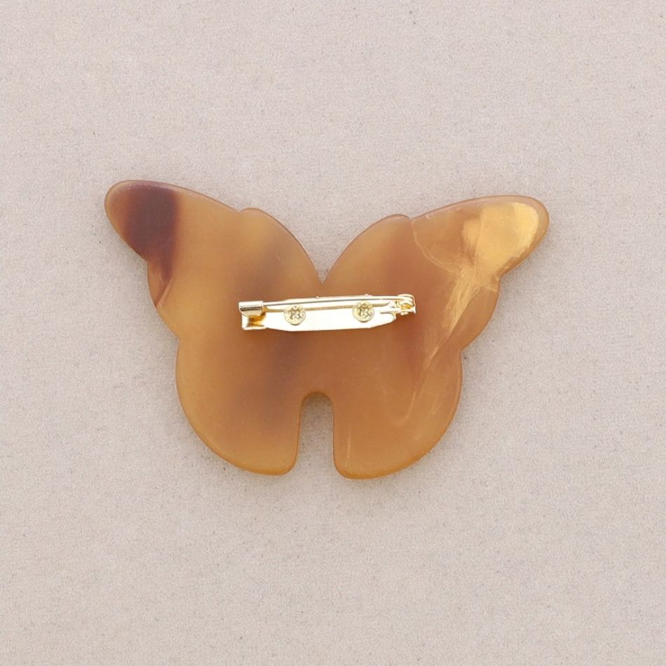 BROCHE MARIPOSA RESINA