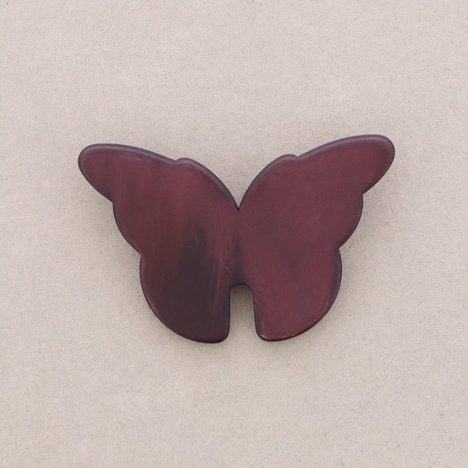 RESIN BUTTERFLY BROOCH