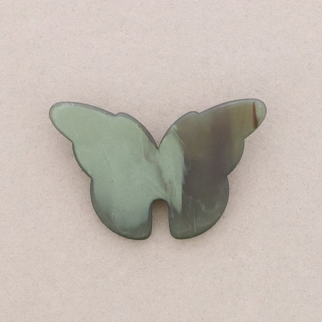 RESIN BUTTERFLY BROOCH