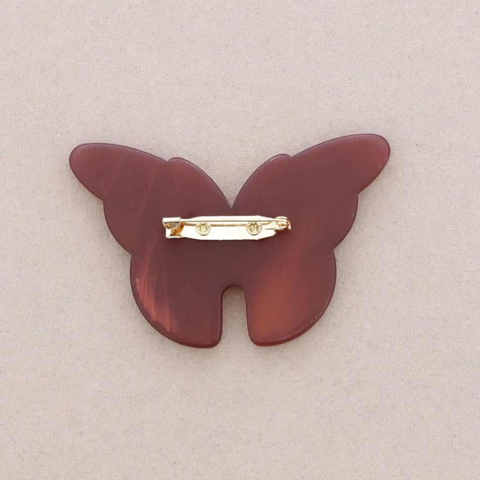BROCHE MARIPOSA RESINA