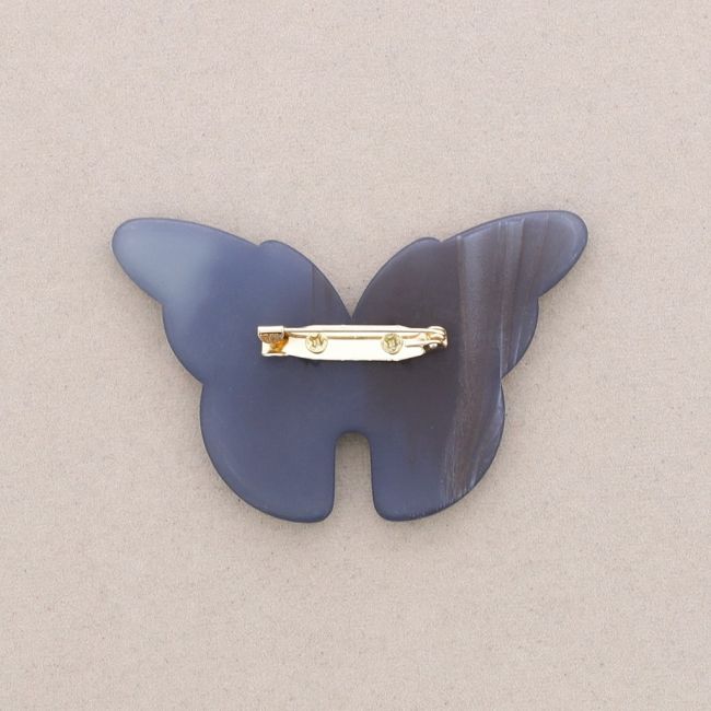 BROCHE MARIPOSA RESINA