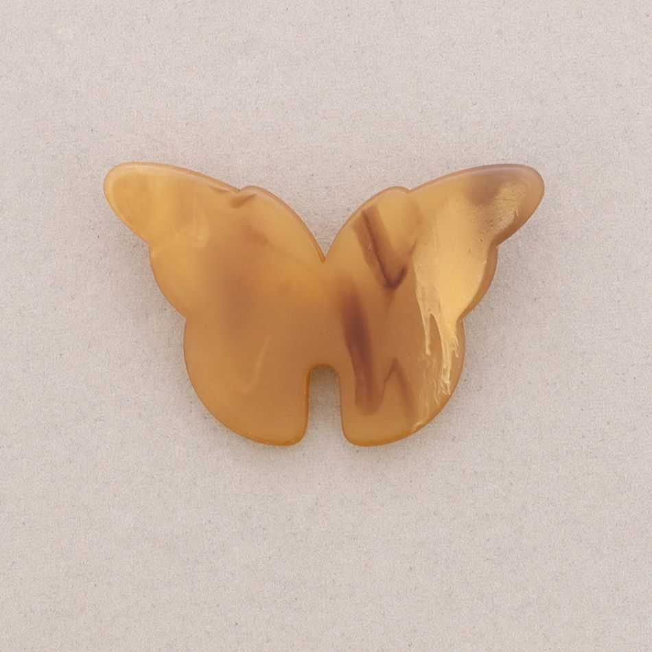 RESIN BUTTERFLY BROOCH