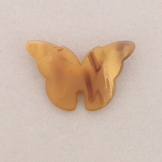 RESIN BUTTERFLY BROOCH