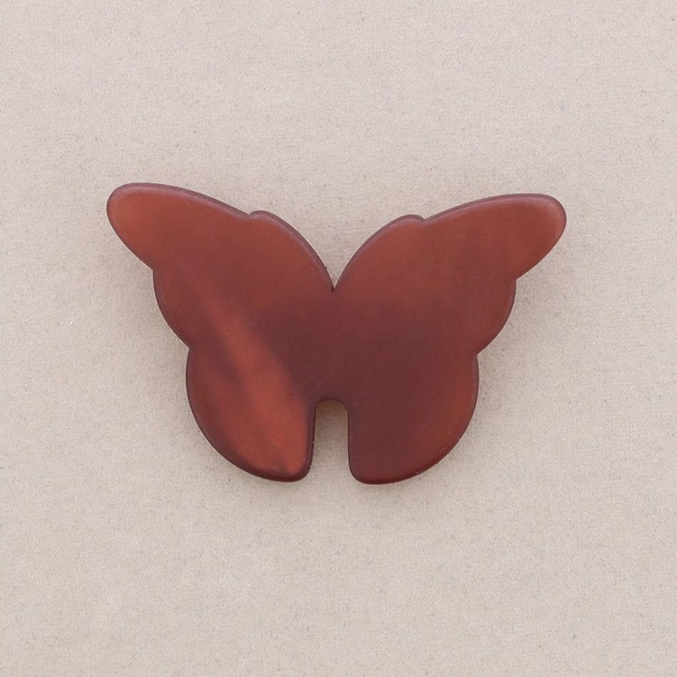 BROCHE MARIPOSA RESINA