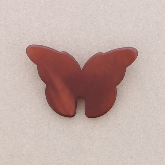RESIN BUTTERFLY BROOCH