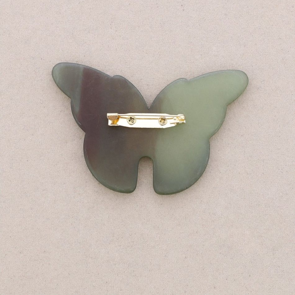 BROCHE MARIPOSA RESINA