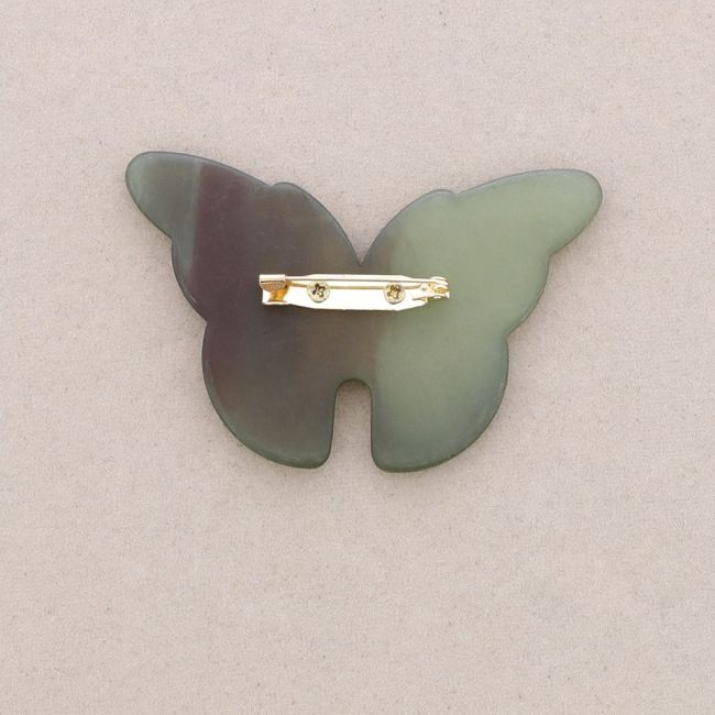 BROCHE MARIPOSA RESINA