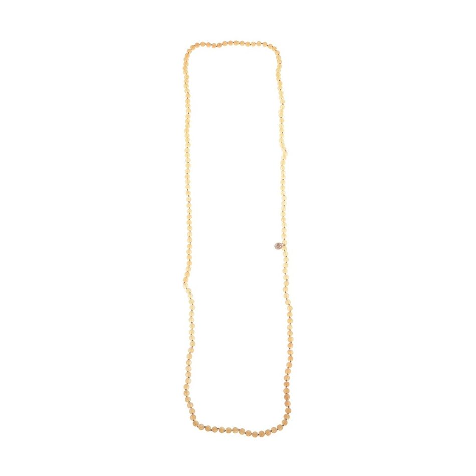COLLAR LARGO CRISTAL FACETADO 1.2M*6MM
