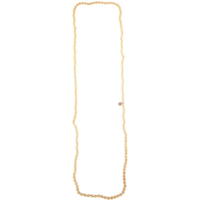 COLLAR LARGO CRISTAL FACETADO 1.2M*6MM