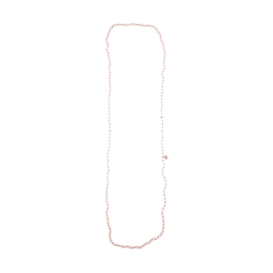 LONG FACETED CRYSTAL NECKLACE 1.2M*6MM