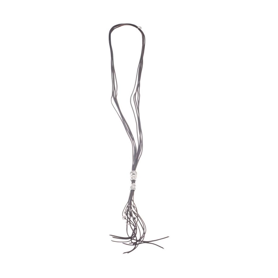COLLAR LARGO COLGANTES METALES