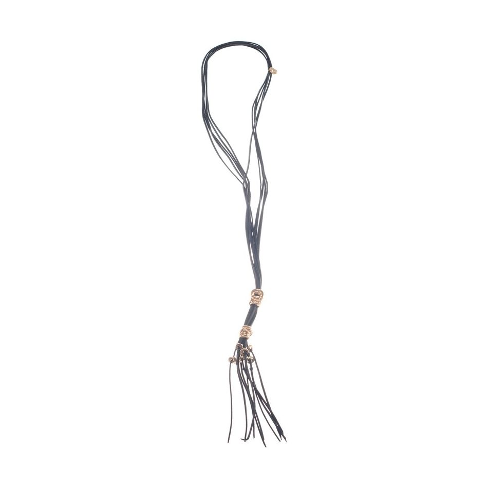 COLLAR LARGO COLGANTES METALES