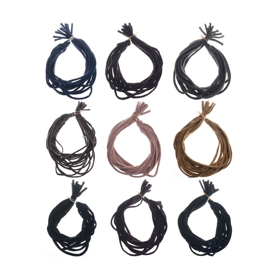 VELVET STRAP SHORT NECKLACE