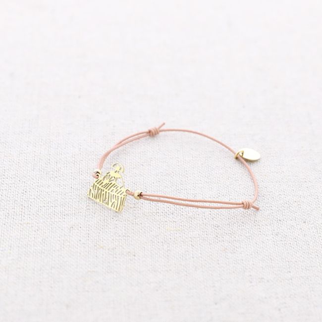 PULSERA ELÁSTICA MENINA ACERO