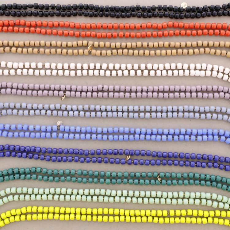 COLLAR LARGO CUENTAS NUDOS 2