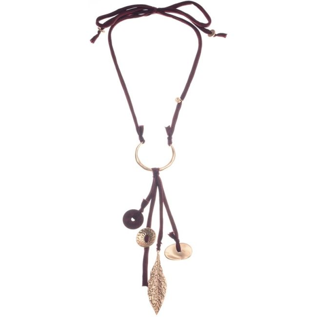 COLLAR LARGO COLGANTE VARIOS METAL