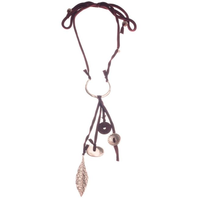 COLLAR LARGO COLGANTE VARIOS METAL
