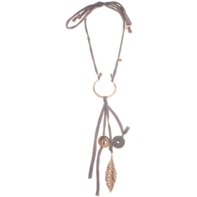 COLLAR LARGO COLGANTE VARIOS METAL