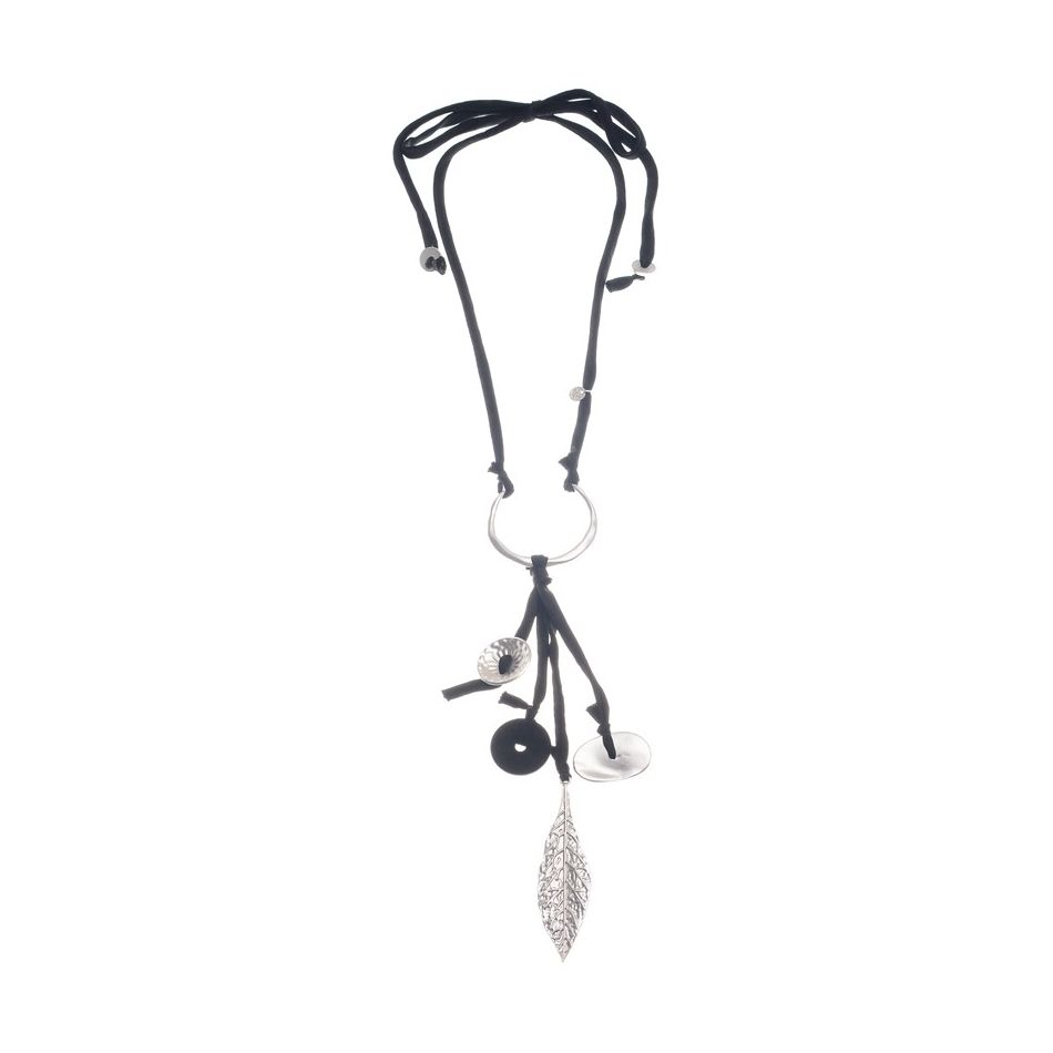 COLLAR LARGO COLGANTE VARIOS METAL