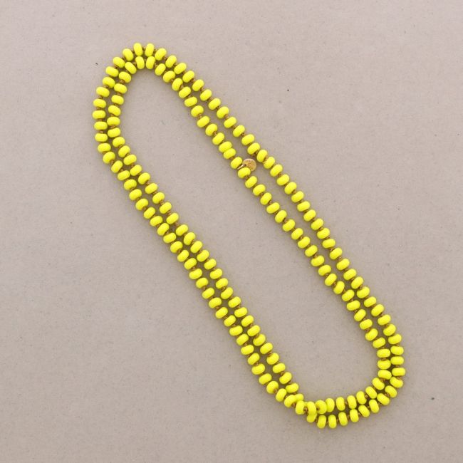 COLLAR LARGO CUENTAS NUDOS 1.2M*8MM