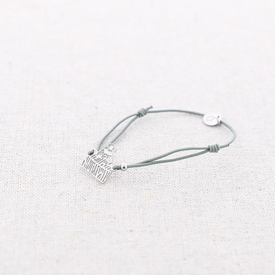 ELASTIC MENINA STEEL BRACELET