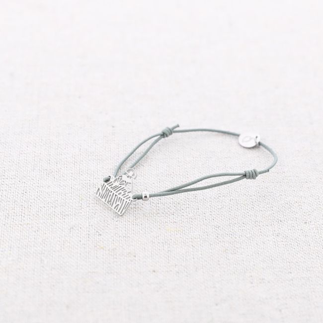 ELASTIC MENINA STEEL BRACELET