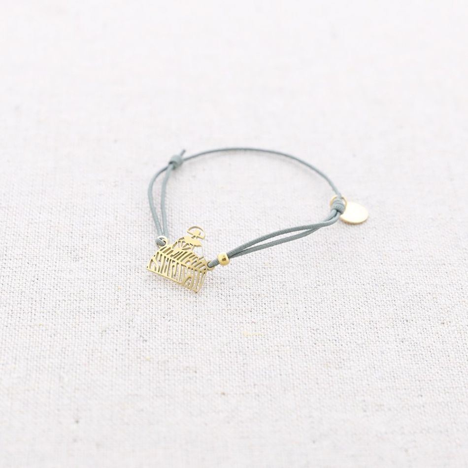 PULSERA ELÁSTICA MENINA ACERO
