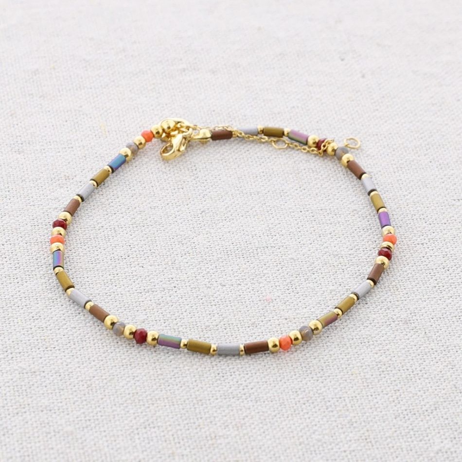 STEEL ANKLE BRACELET