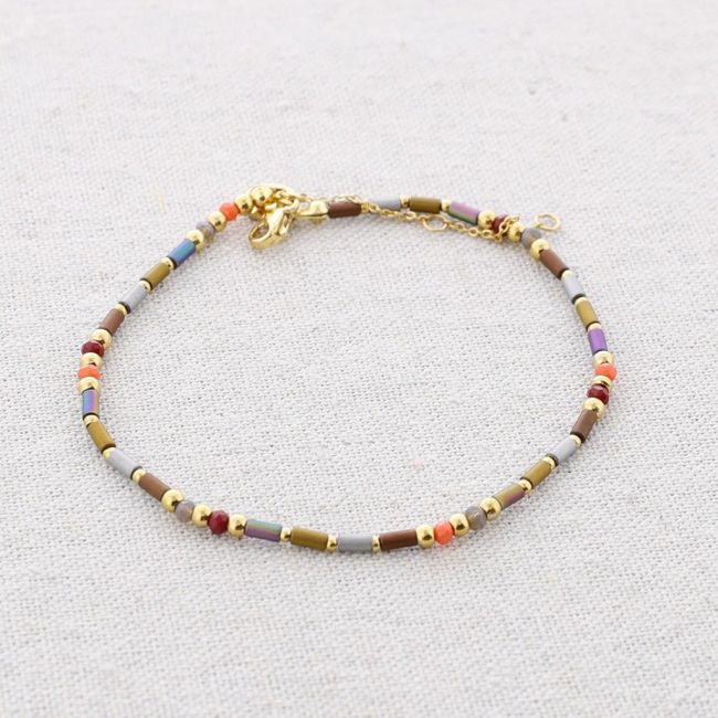 STEEL ANKLE BRACELET