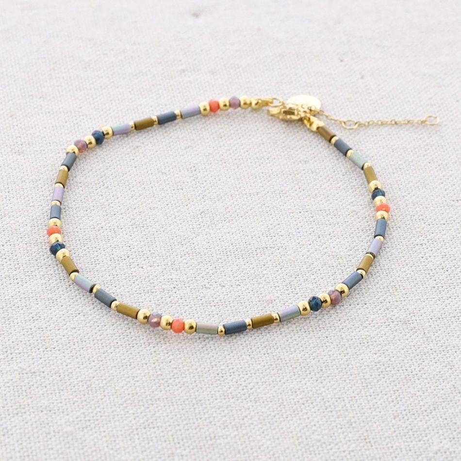 STEEL ANKLE BRACELET