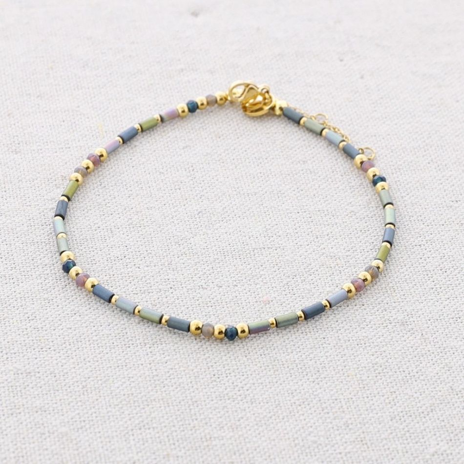 STEEL ANKLE BRACELET