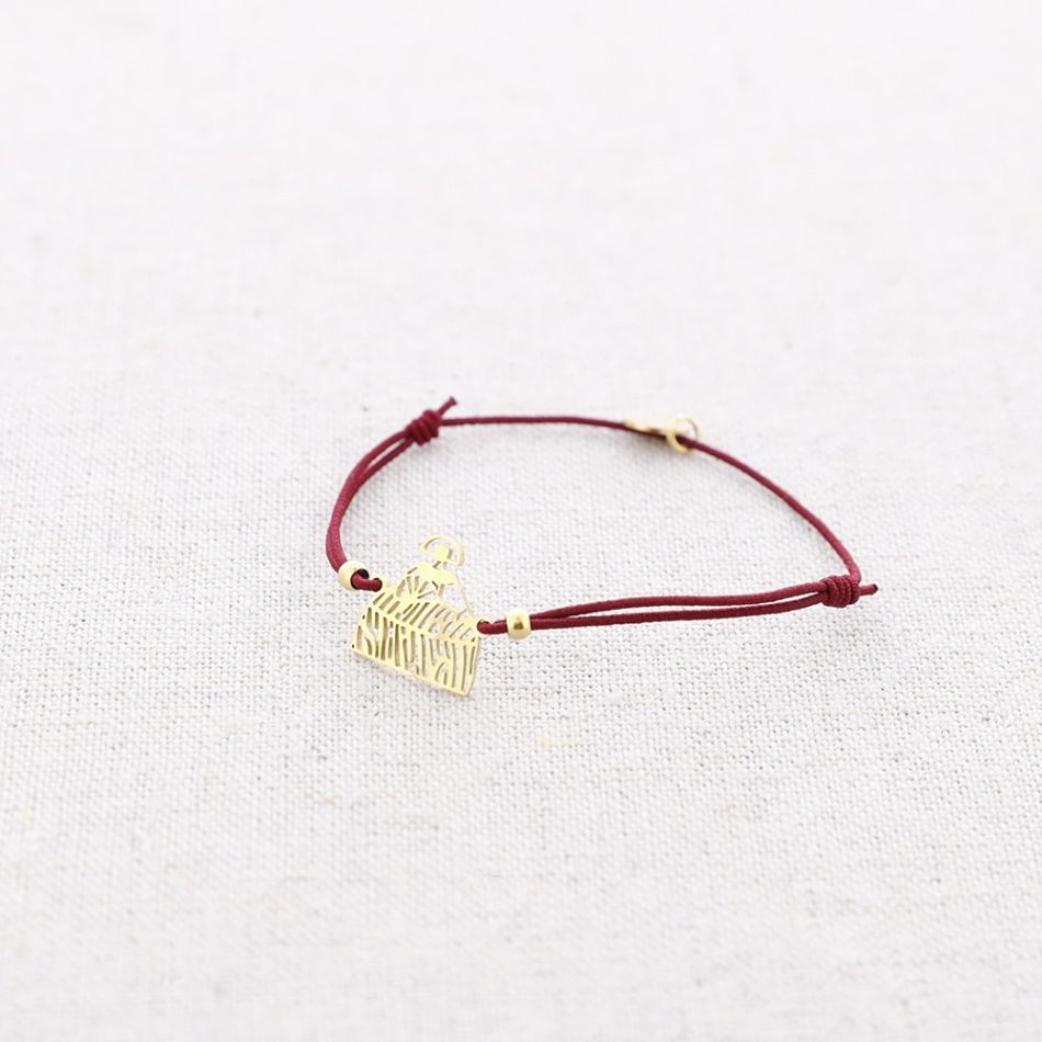 ELASTIC MENINA STEEL BRACELET