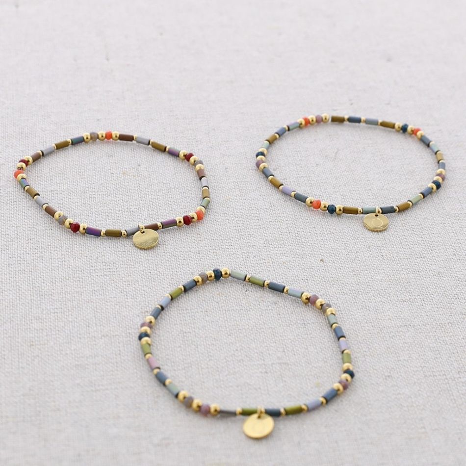 STEEL BEADS BRACELET