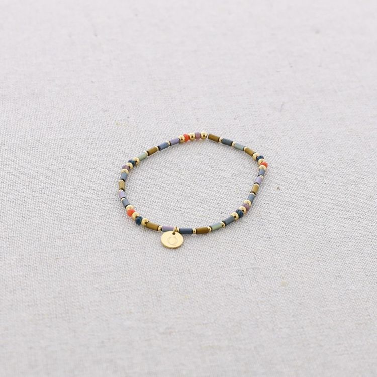PULSERA ACERO CUENTAS 2