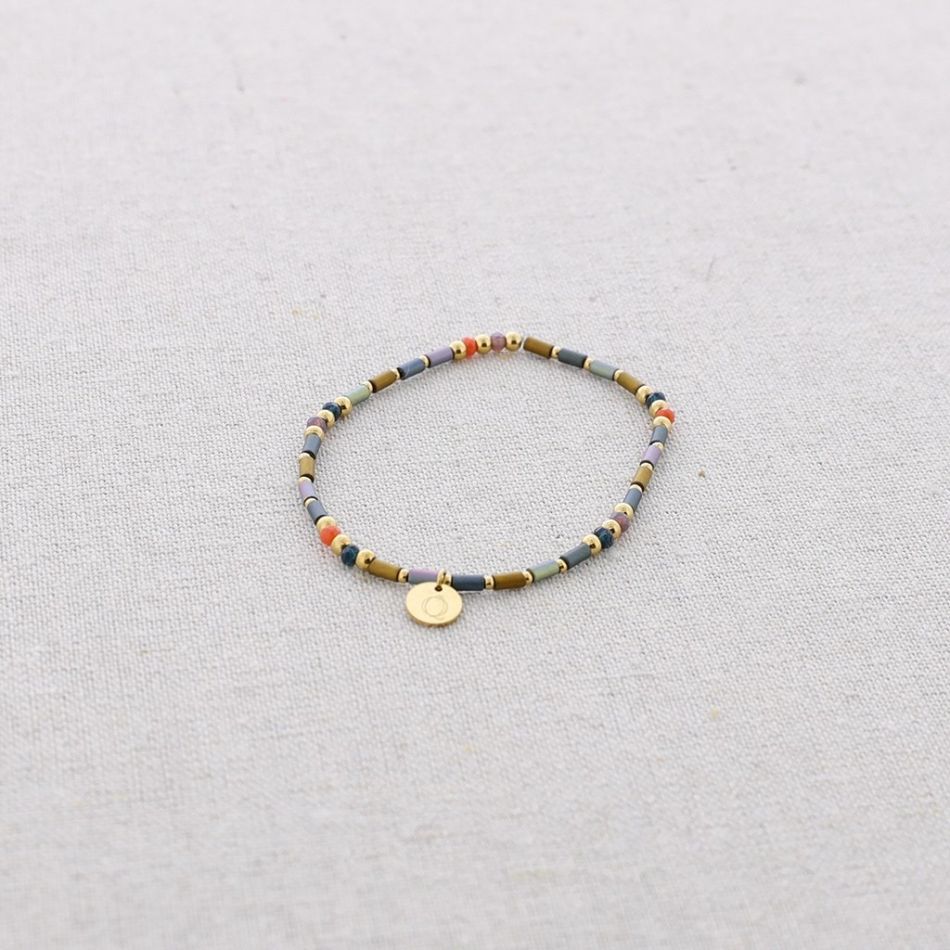 STEEL BEADS BRACELET