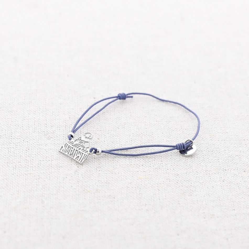 PULSERA ELÁSTICA MENINA ACERO
