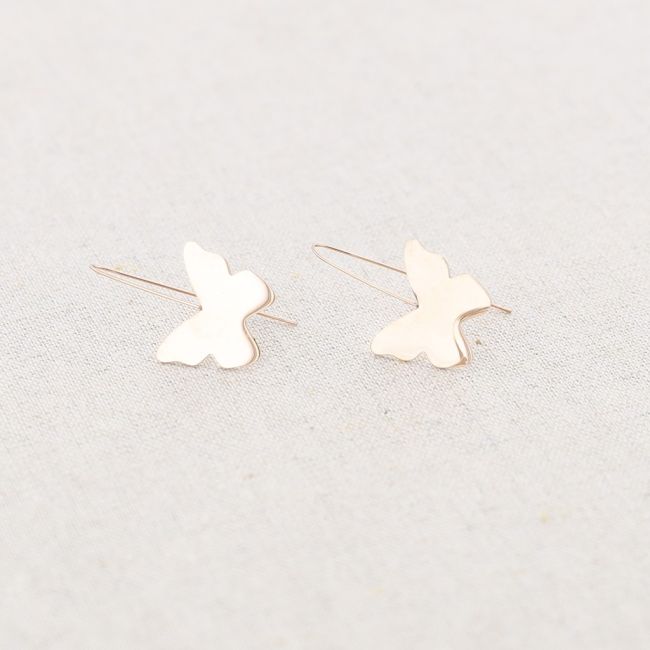 BUTTERFLY STEEL EARRINGS