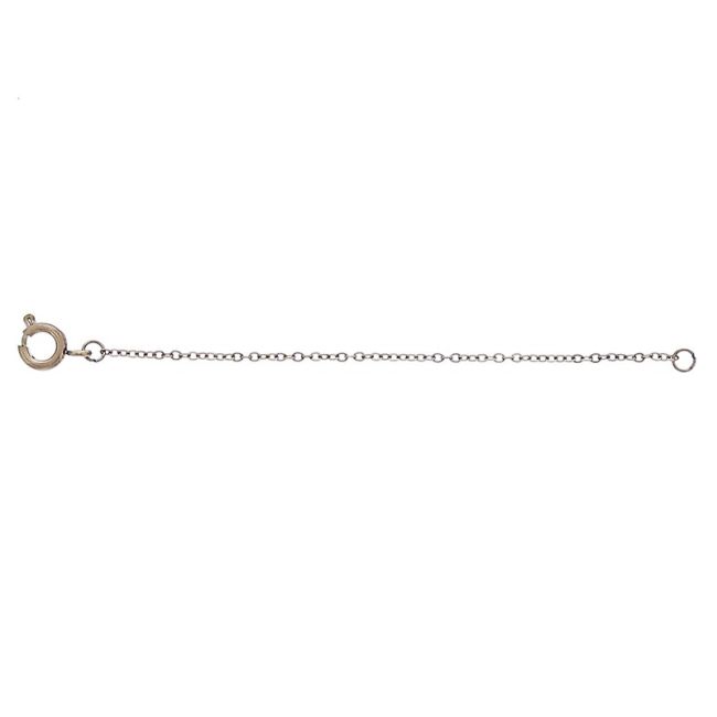 CADENA EXTENSIÓN ACERO 8CM