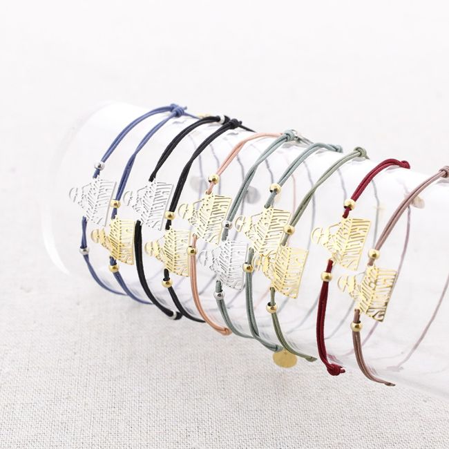 ELASTIC MENINA STEEL BRACELET